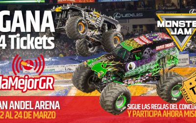 Cuatros entradas para Monster Jam