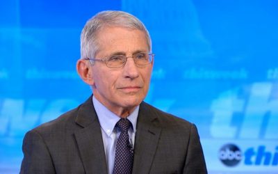 Fauci advierte sobre graves consecuencias si Estados Unidos vuelve a abrir demasiado pronto