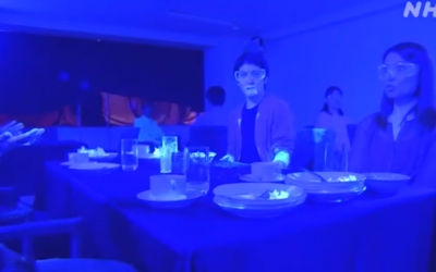 ¡Impresionante! Experimento muestra cómo rápidamente el COVID-19 puede extenderse en un restaurante