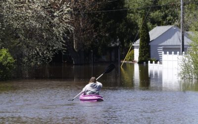 Verdaderamente devastador: Funcionarios de Michigan evalúan daños por inundaciones