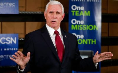 El vicepresidente Mike Pence visitará Michigan el jueves