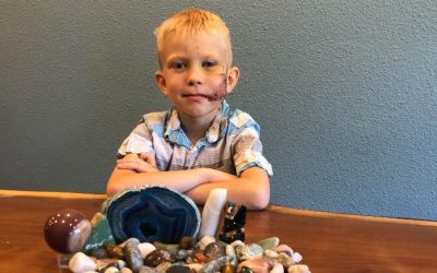 Niño de 6 años salva a su hermanita del ataque de un perro