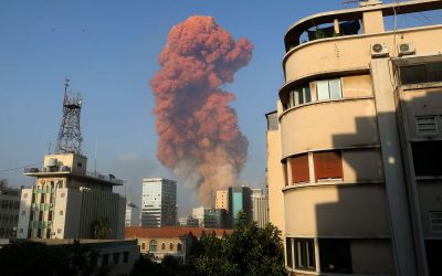 100 personas murieron a causa de explosión en Beirut