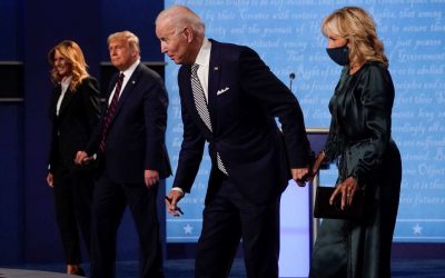 Trump VS Biden: Un debate en el que todos perdieron
