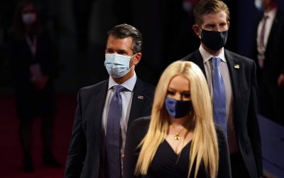 Los hijos de Donald Trump visitarán Michigan este jueves