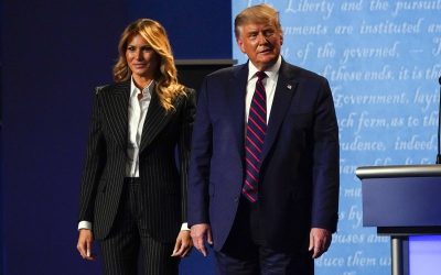 El presidente Trump y su esposa Melania, dan positivo a la prueba de coronavirus