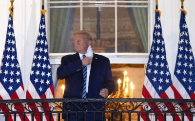 Suman 18 contagios de COVID-19 en la Casa Blanca