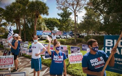 Votantes encuentran el país más dividido que nunca