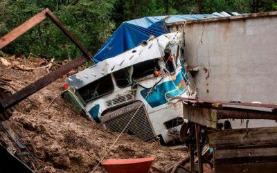 Este sobreviviente de la tormenta Eta dice que perdió a 40 familiares