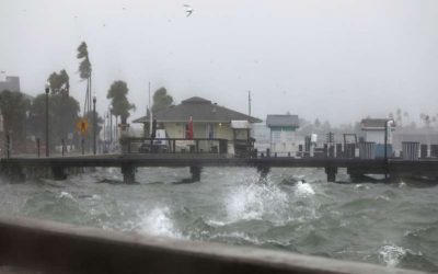 Tormenta Eta deja lluvias torrenciales en oeste de Florida