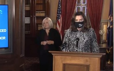 La prohibición de comer en interiores en Michigan se extendió hasta el 1ero de febrero