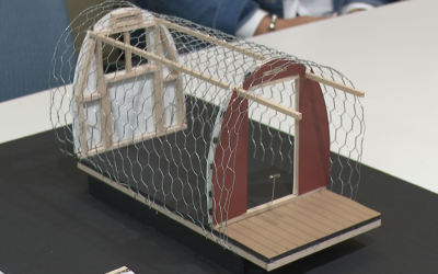 Chozas para personas sin hogar: La idea del pastor de Holland necesita donaciones