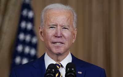 El presidente Biden programa el primer discurso de su presidencia en horario estelar