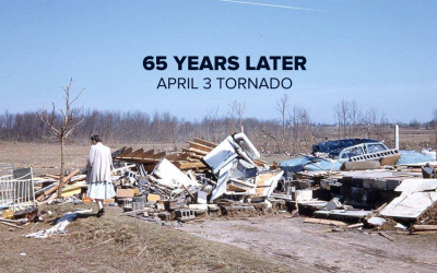 65 años desde el 3 de abril, cuando los tornados azotaron West Michigan