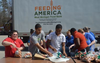 Feeding America West Michigan inicia la Cumbre del Hambre