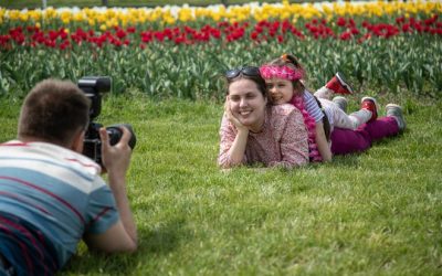 El primer fin de semana de Tulip Time es un éxito, a pesar del virus