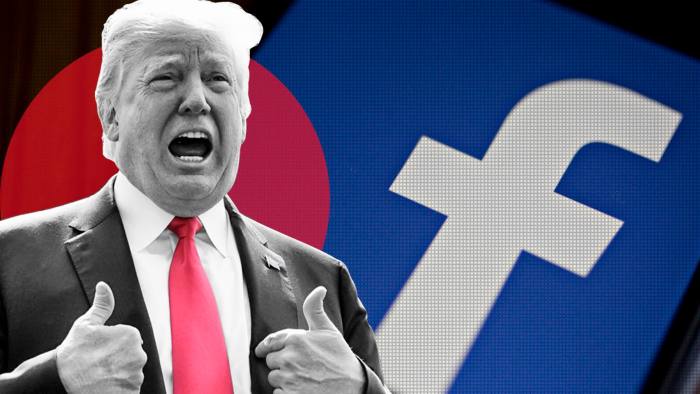 Facebook decide mantener el veto a Donald Trump en sus redes sociales