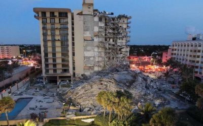 1 muerto y 10 heridos después de que un condominio en el área de Miami colapsara parcialmente