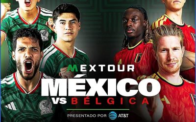 Mexico vs Belgica